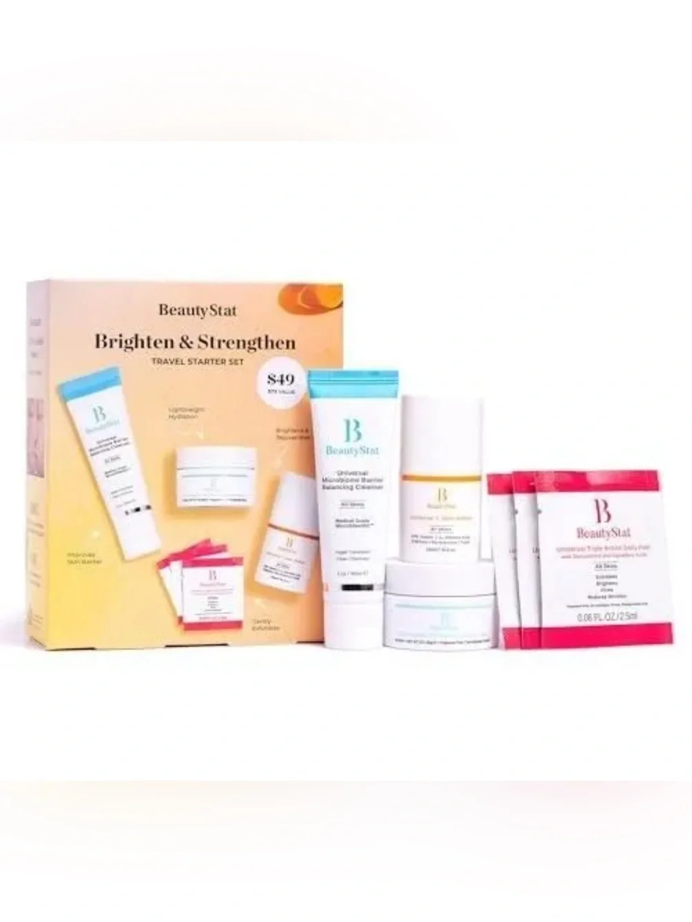 BeautyStat brighten strengthen